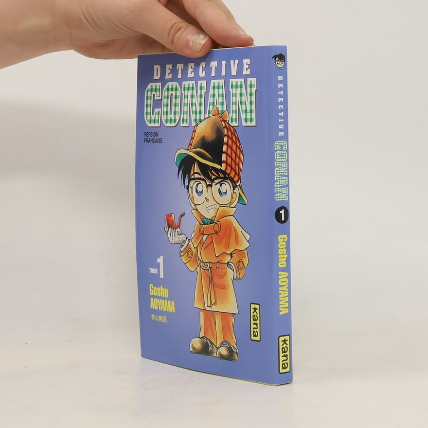 Gosho Aoyama Detective Conan 1