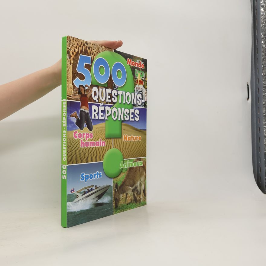 Autorenkollektiv 500 Questions Réponses