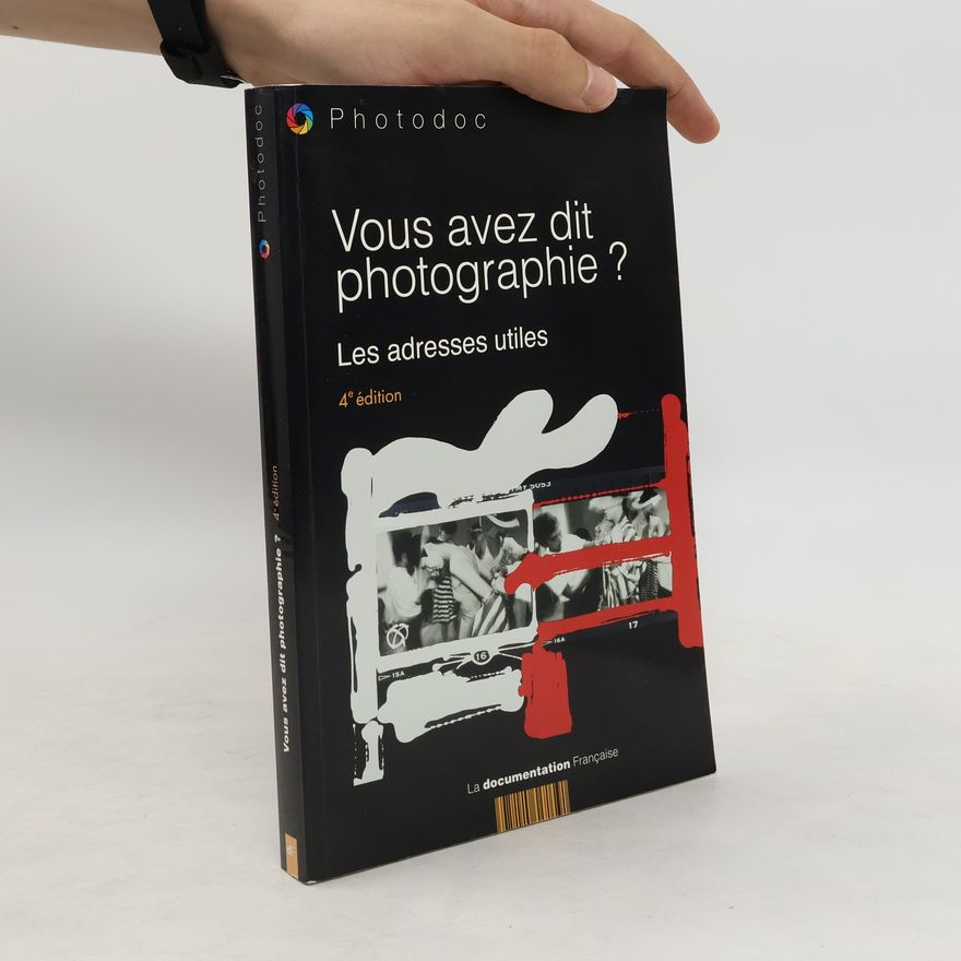 Jacky Guindet Vous avez dit photographie ?