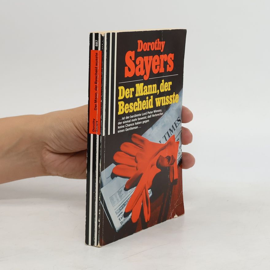 Dorothy L. Sayers Der Mann, der Bescheid wusste