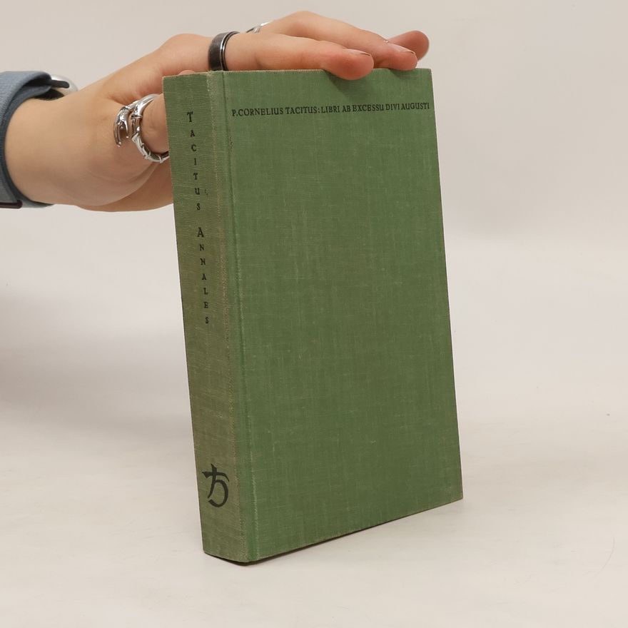 Publius Cornelius Tacitus Libri ab excessu divi Augusti