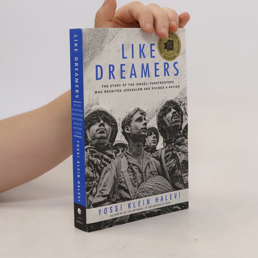 Yossi Klein Halevi Like Dreamers
