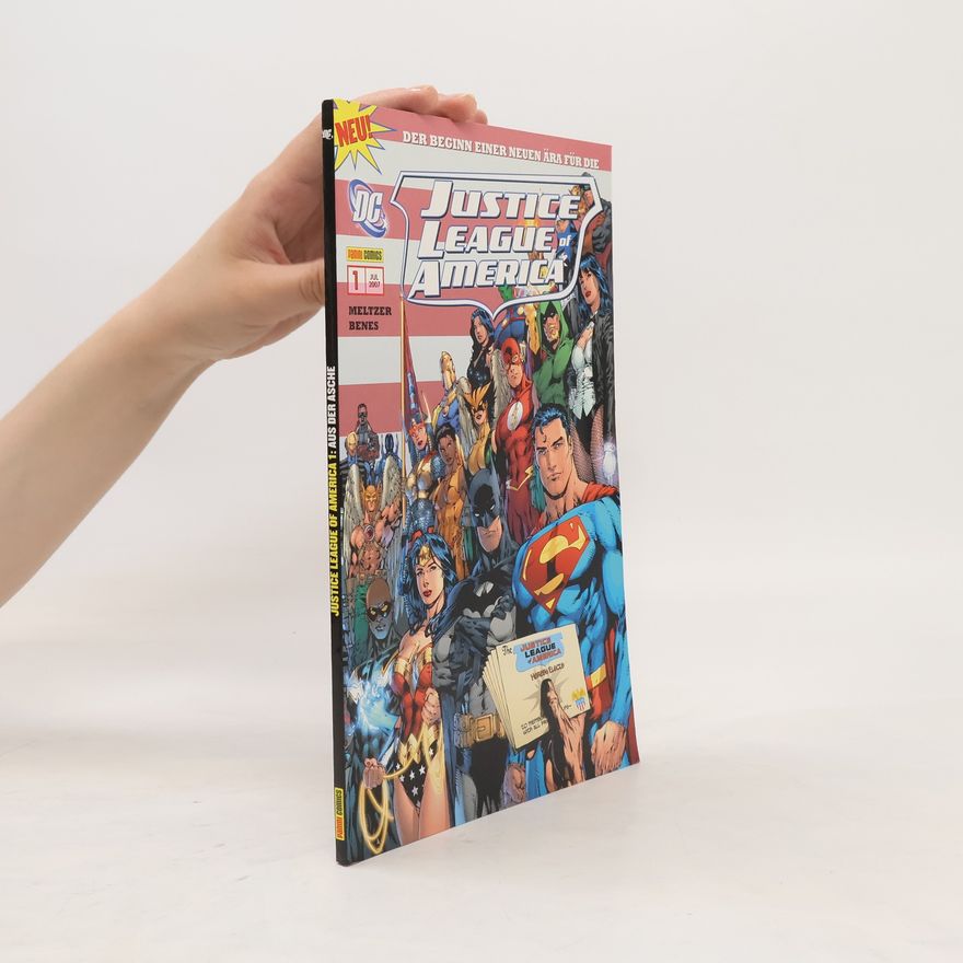 Autorenkollektiv Justice League America 1. Aus der Asche