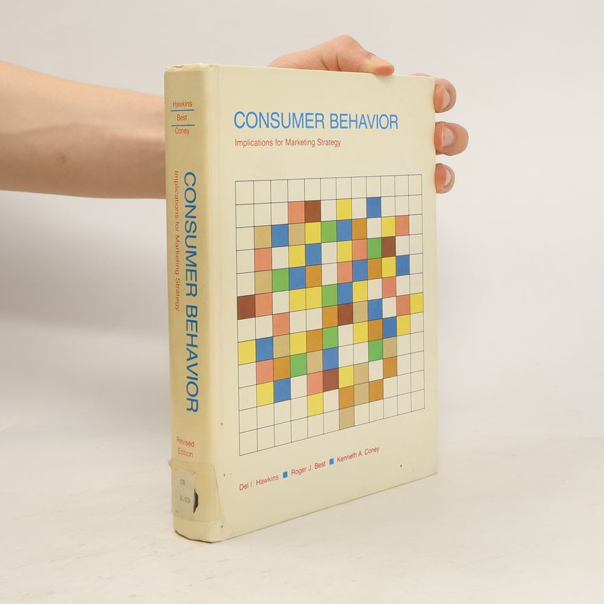 Kenneth A. Coney Consumer Behavior