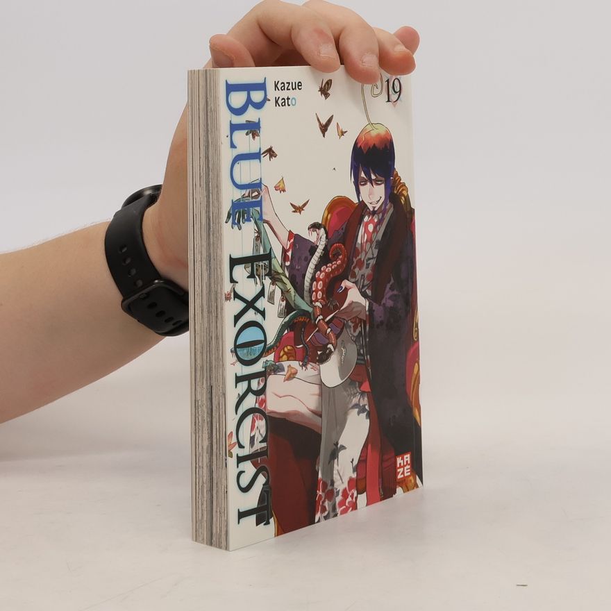 Kazue Kato Blue Exorcist. Bd.19
