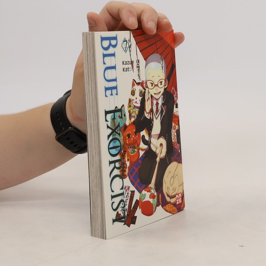 Kazue Kato Blue Exorcist 7