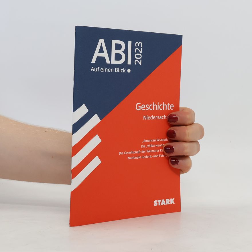 Autorenkollektiv STARK Abi - auf einen Blick! Geschichte Niedersachsen 2023