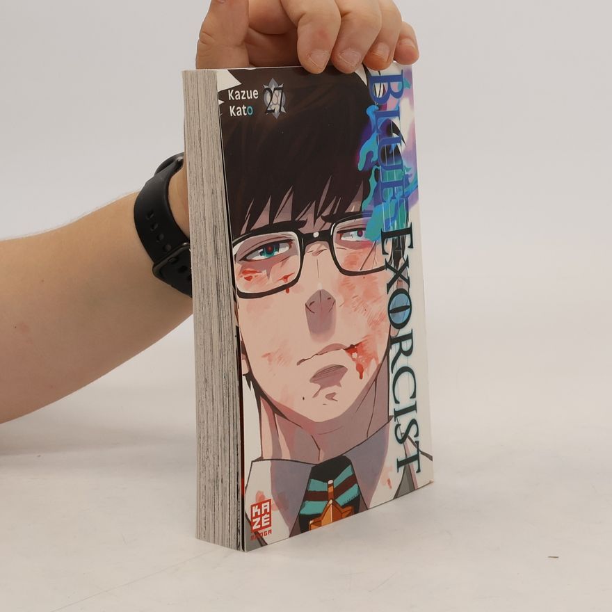 Kazue Kato Blue Exorcist - Band 27