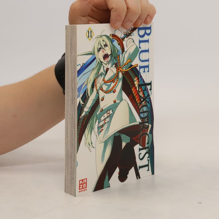 Kazue Kato Blue Exorcist 11