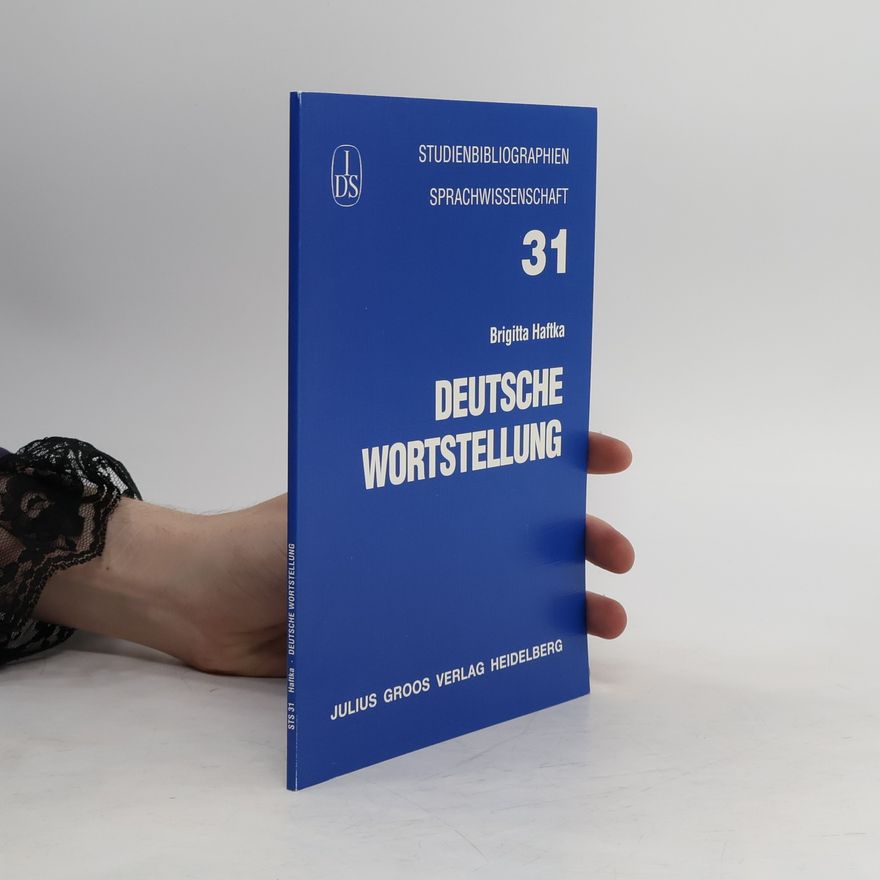 Kolektiv autorů Deutsche Wortstellung