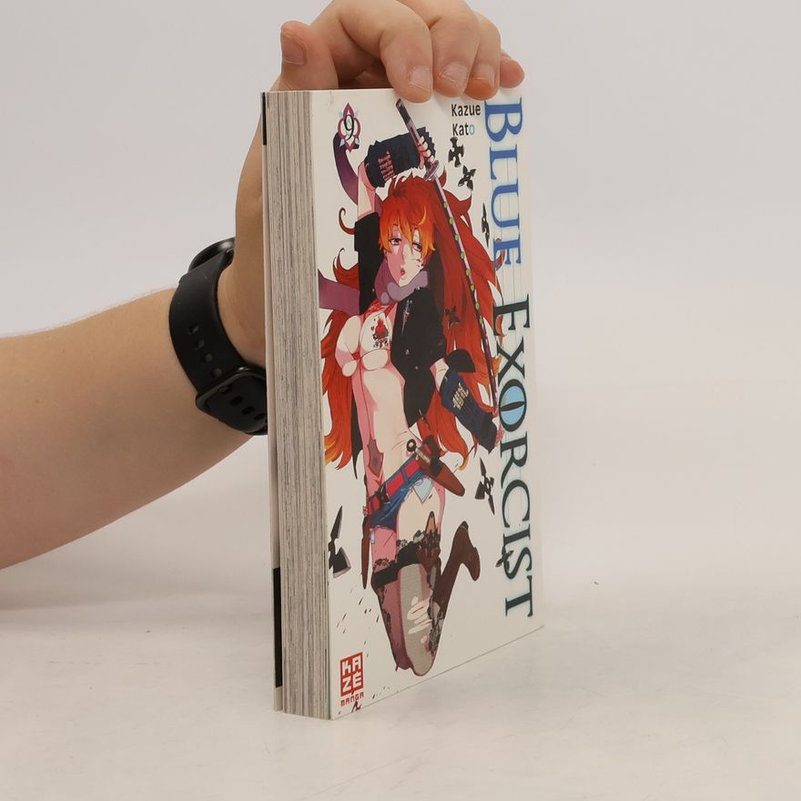 Kazue Kato Blue Exorcist 9