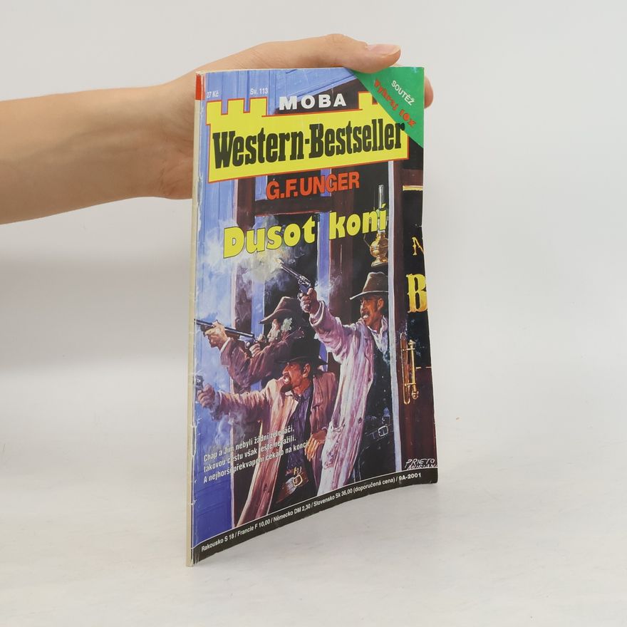 Gert F. Unger Western-Bestseller. Dusot komí