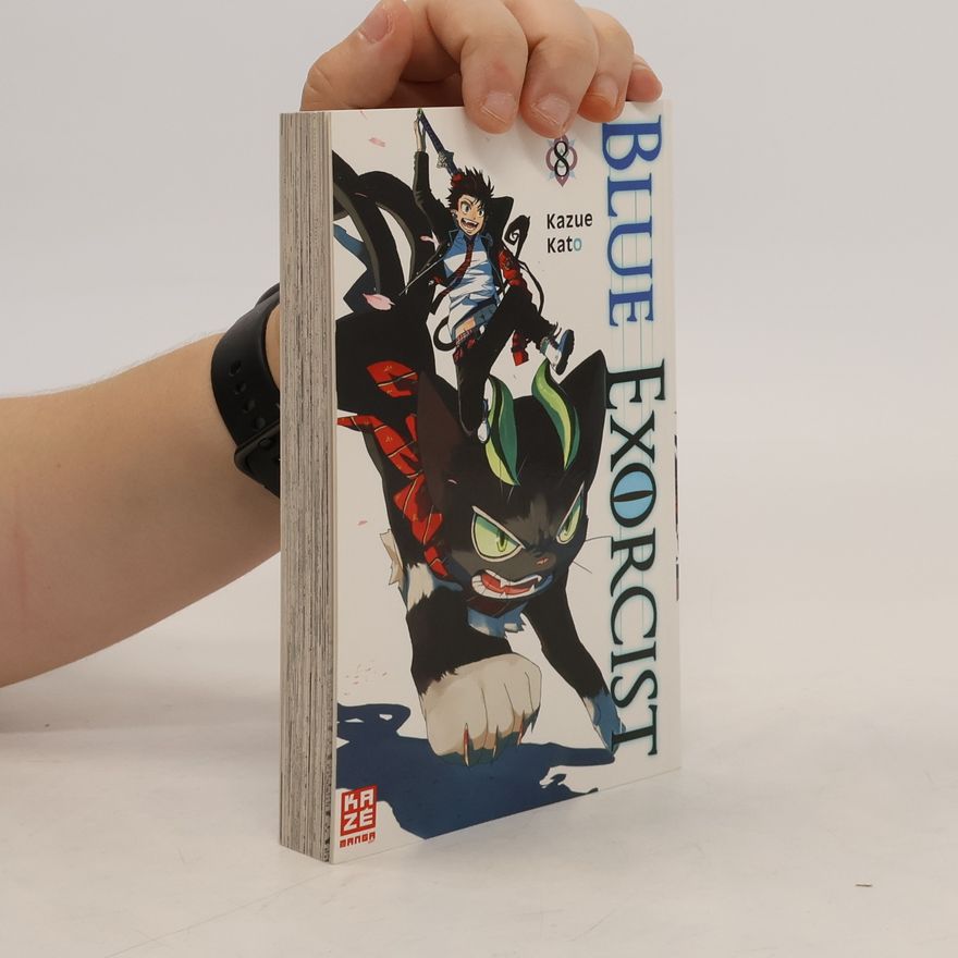 Kazue Kato Blue Exorcist 8