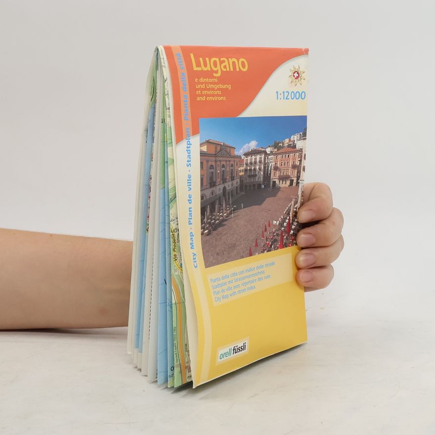 Autorenkollektiv Lugano 1:12000