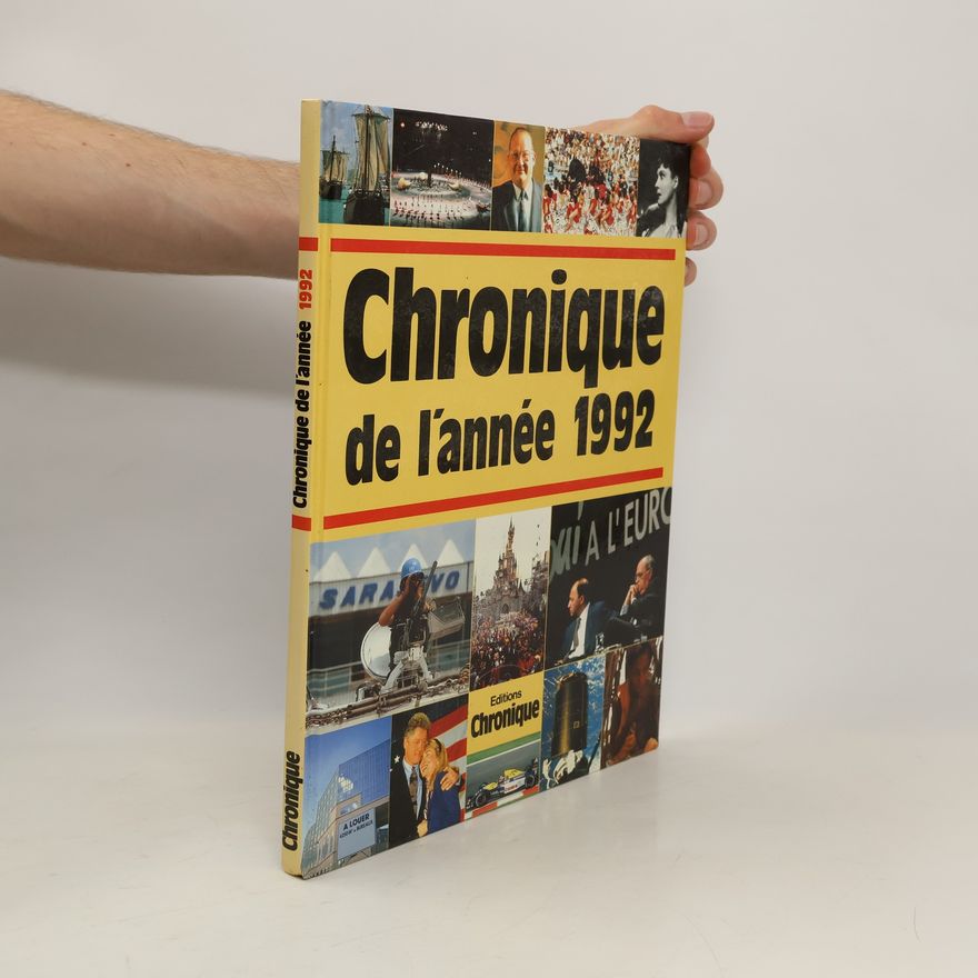 Éditions Chronique Chronique de l'année 1992