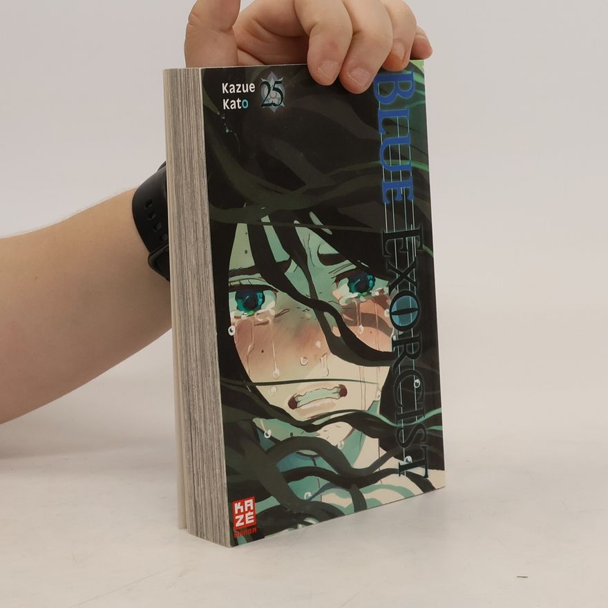 Kazue Kato Blue Exorcist - Band 25