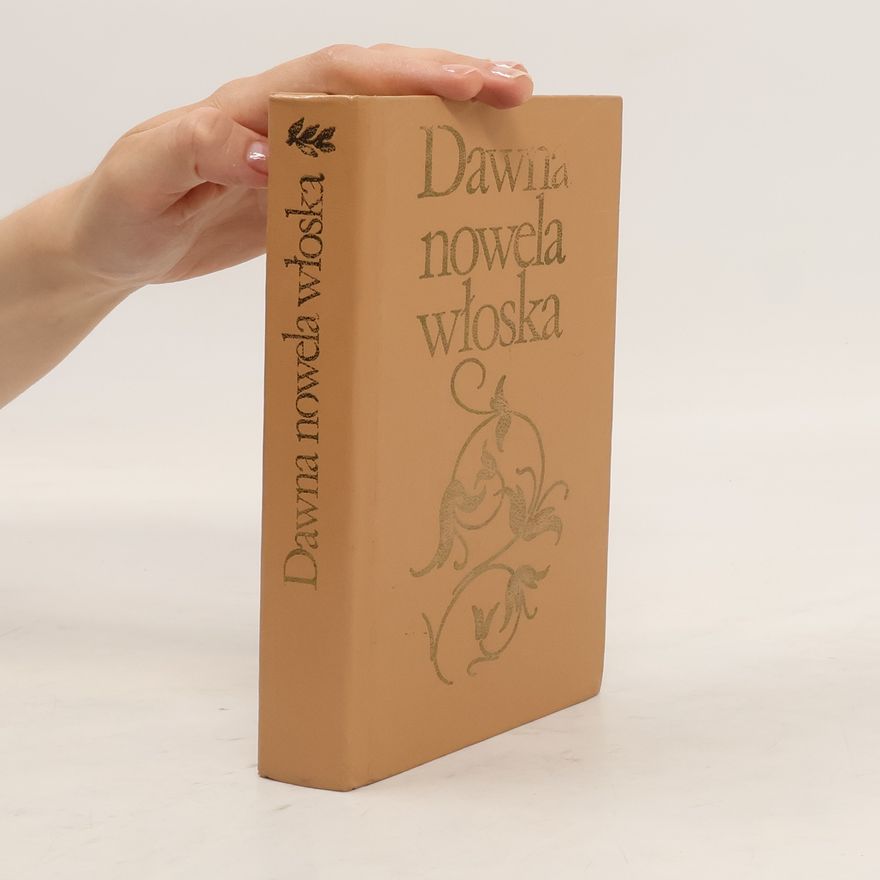 Autorenkollektiv Dawna nowela włoska