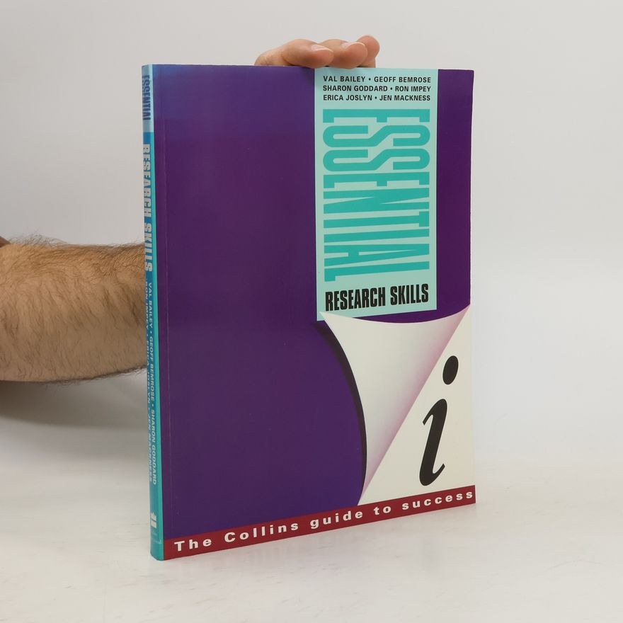 Valerie Rorie Bailey Essential Research Skills