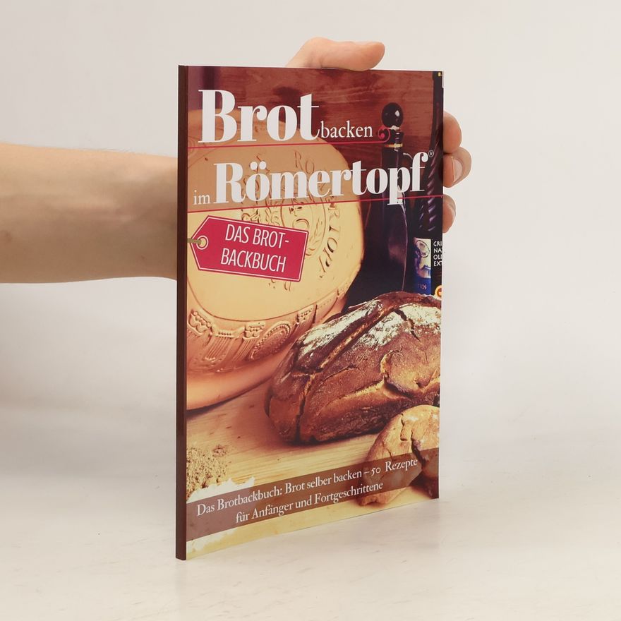 Aléna Ènn Brot Backen Im Römertopf