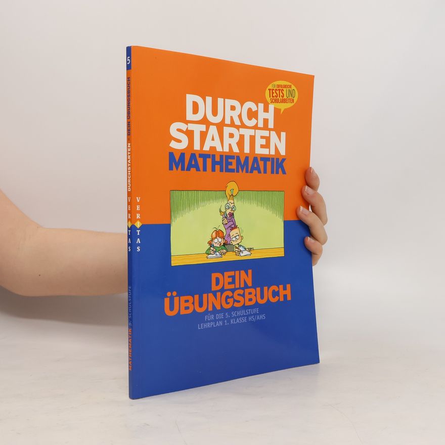 Markus Olf Durchstarten Mathematik - Dein Übungsbuch, 5. Schulstufe