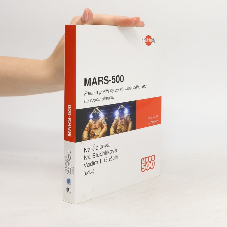 Iva Stuchlíková Mars-500