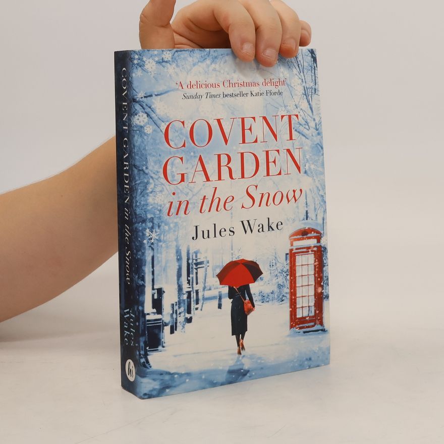Julie Caplin Covent Garden in the Snow
