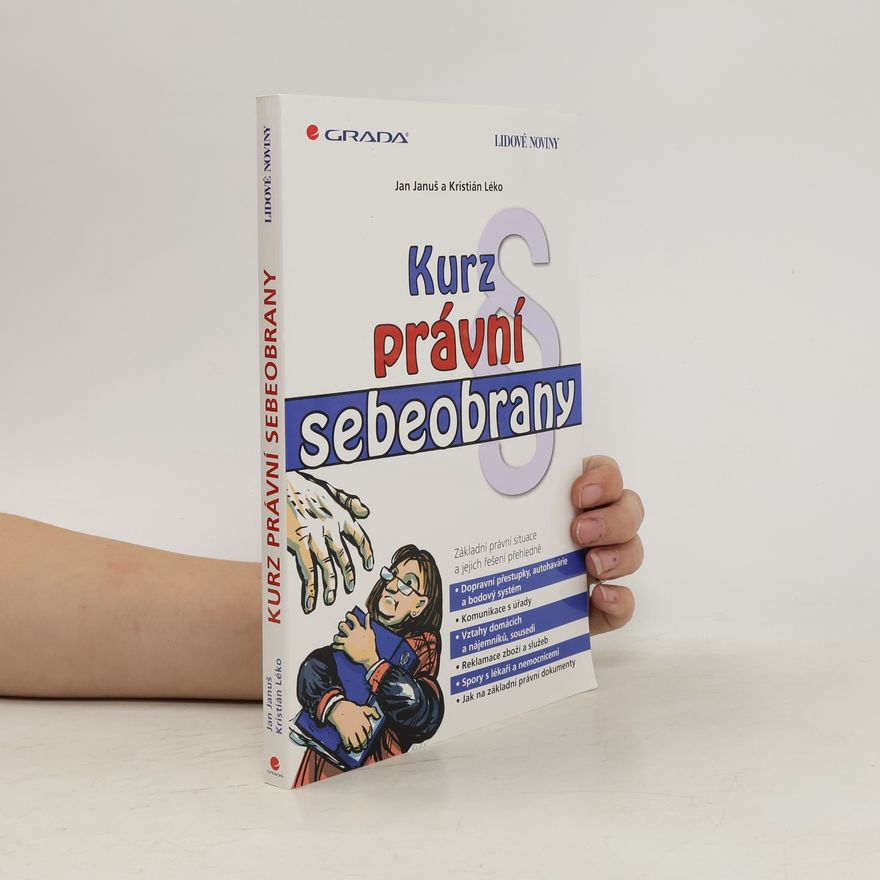 Kristián Léko Kurz právní sebeobrany