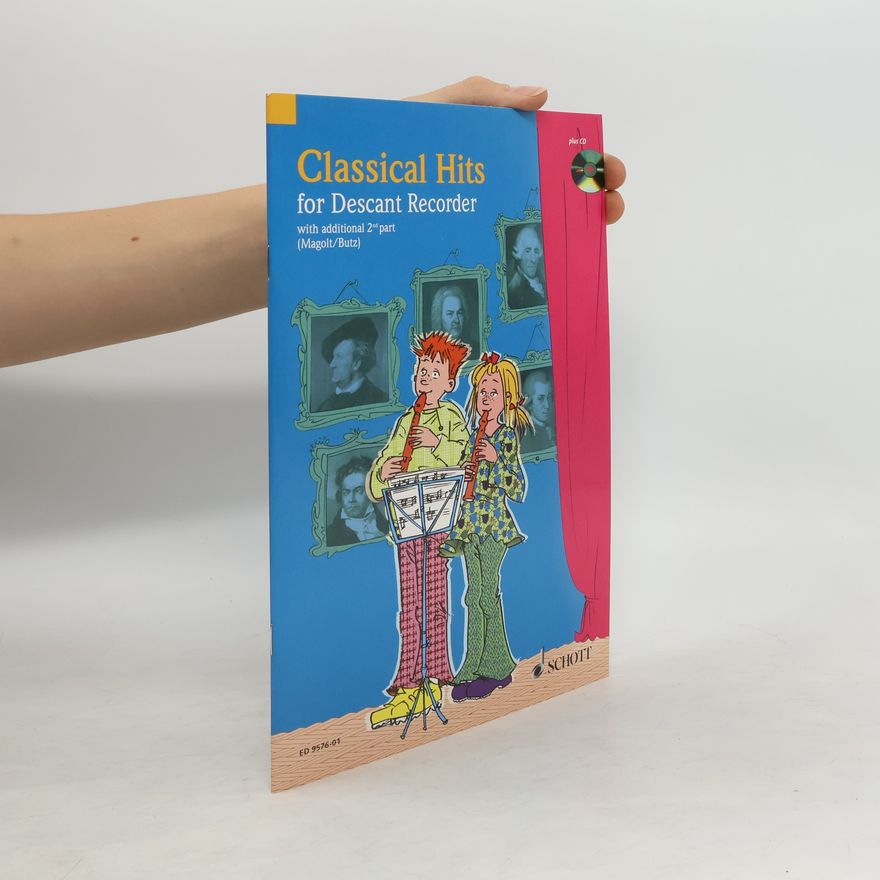 Autorenkollektiv Classical Hits for Descant Recorder