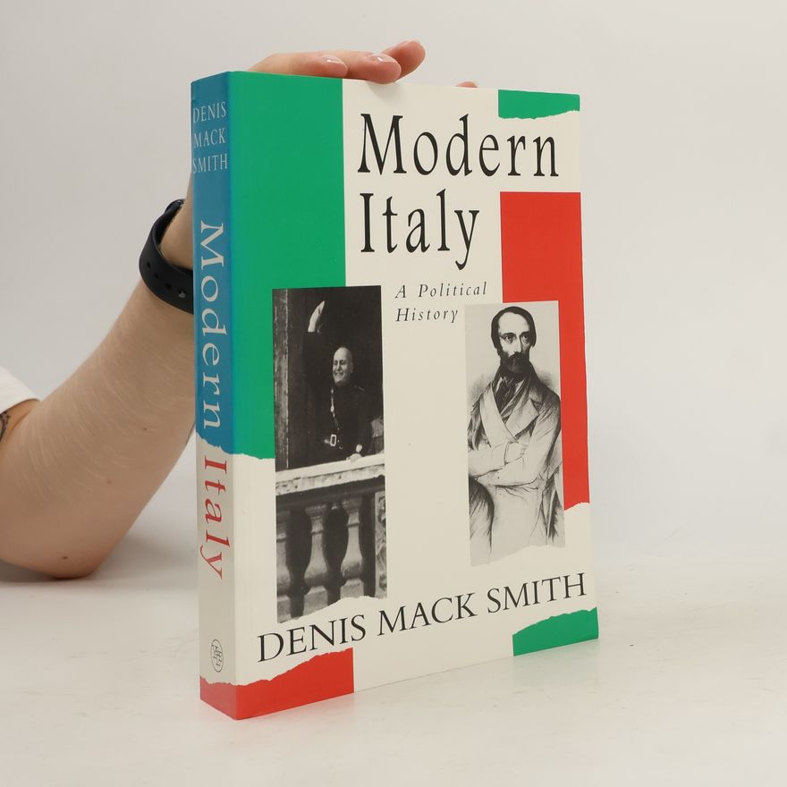 Denis Mack Smith Modern Italy