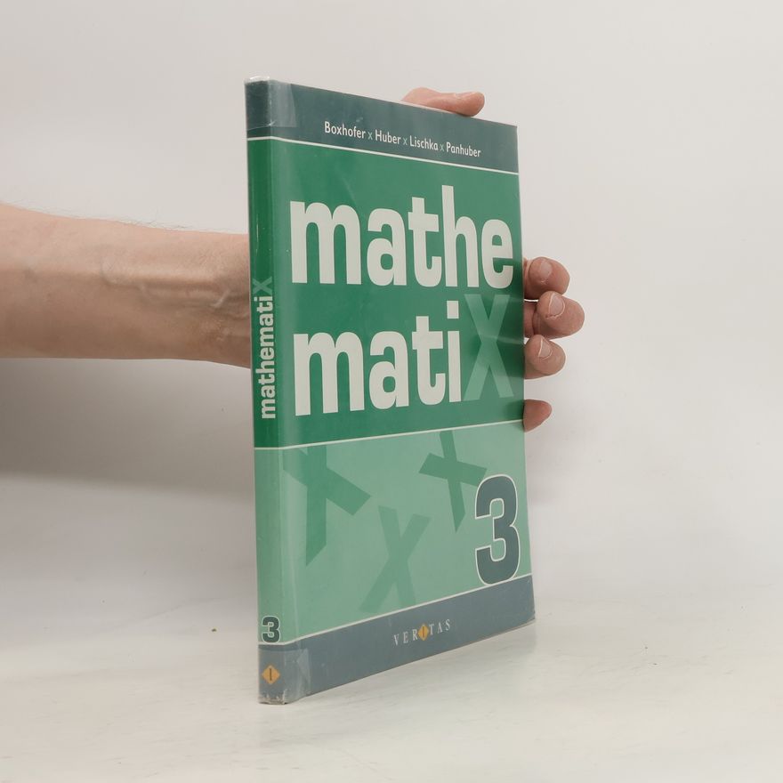 Emmerich Boxhofer MathematiX 3
