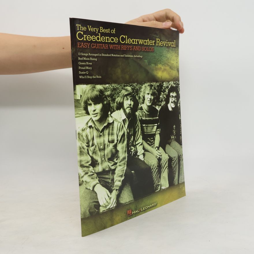 Hal Leonard Corporation The Very Best Of Creedence Clearwater Revival - Easy Guitar With Riffs And Solos