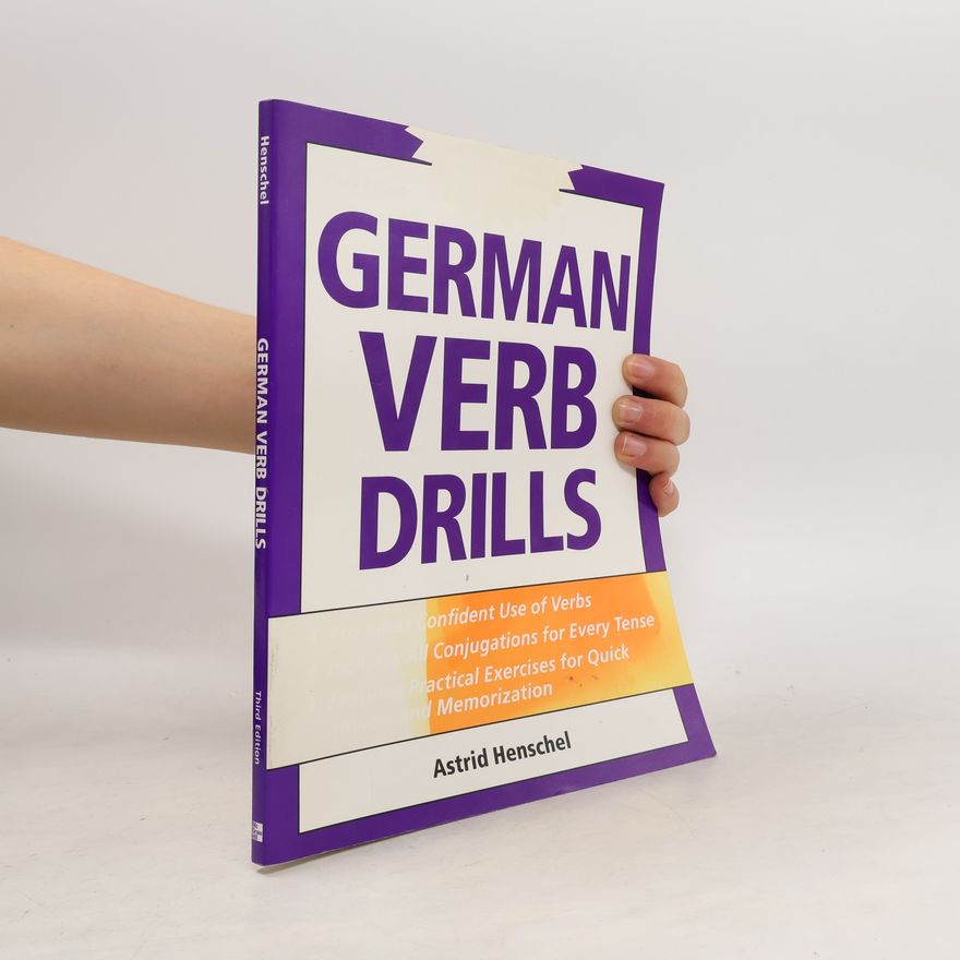 Astrid Henschel German verb drills