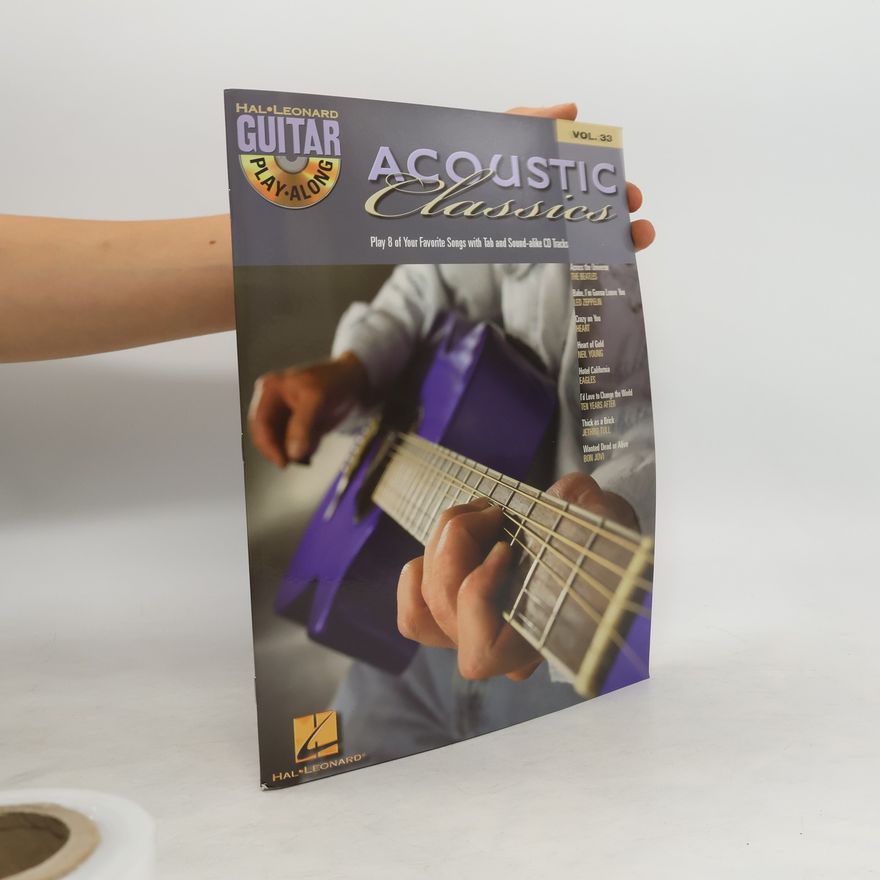 Hal Leonard Corp Acoustic Classics - Guitar Play-Along Vol. 33 Book/Online Audio