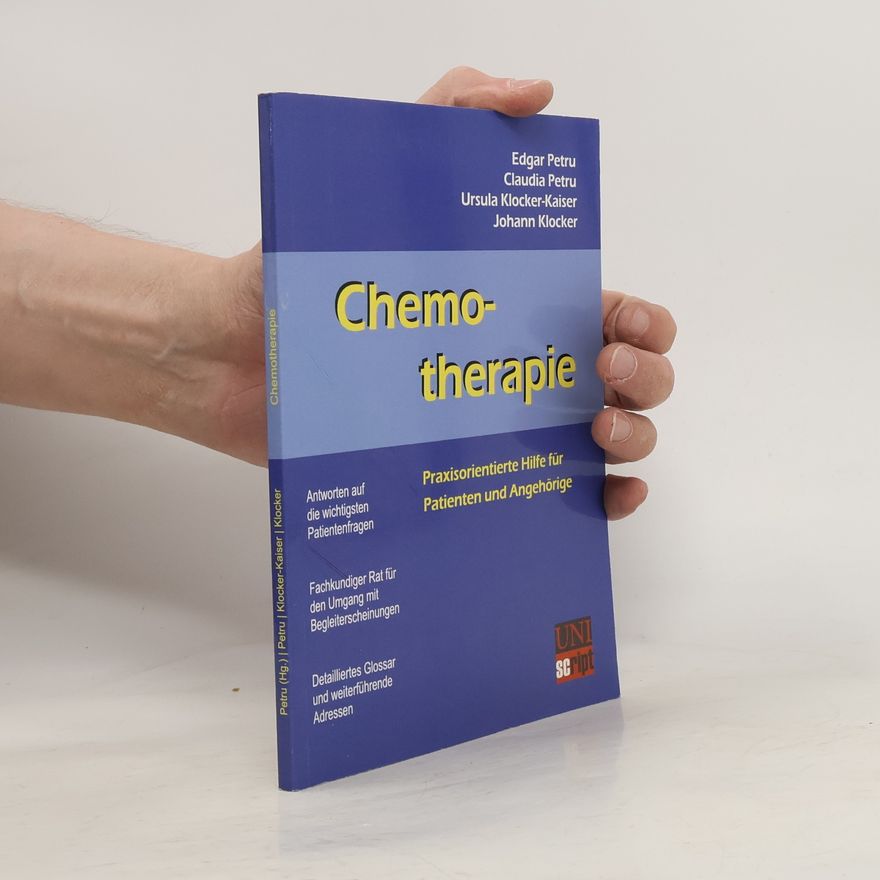 Edgar Petru Chemotherapie