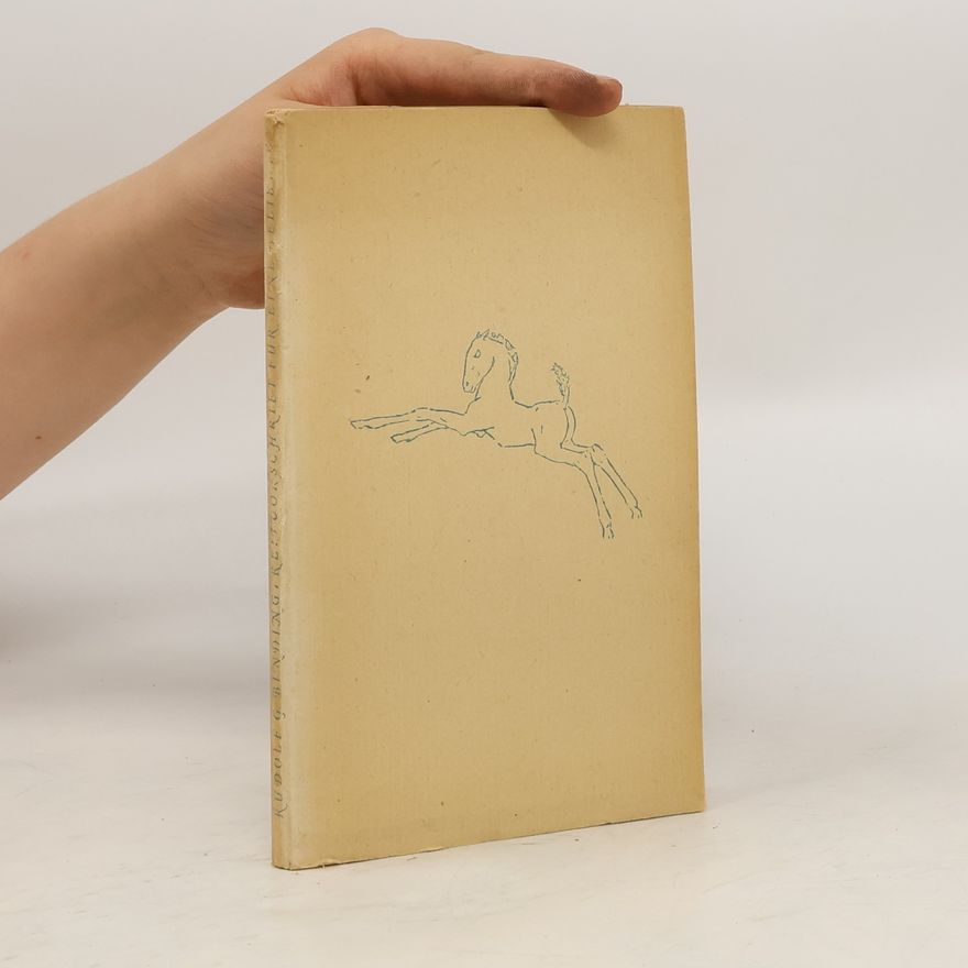 Rudolf G. Binding Reitvorschrift für eine Geliebte