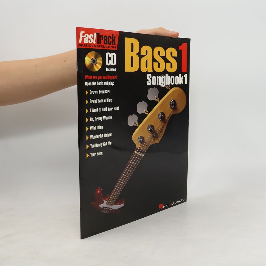 Hal Leonard Corp Fasttrack Bass Songbook 1 - Level 1