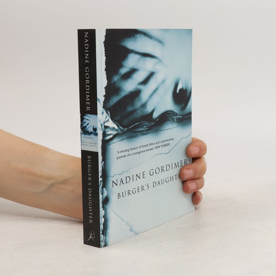 Nadine Gordimer Burger's Daughter. Burgers Tochter, englische Ausgabe