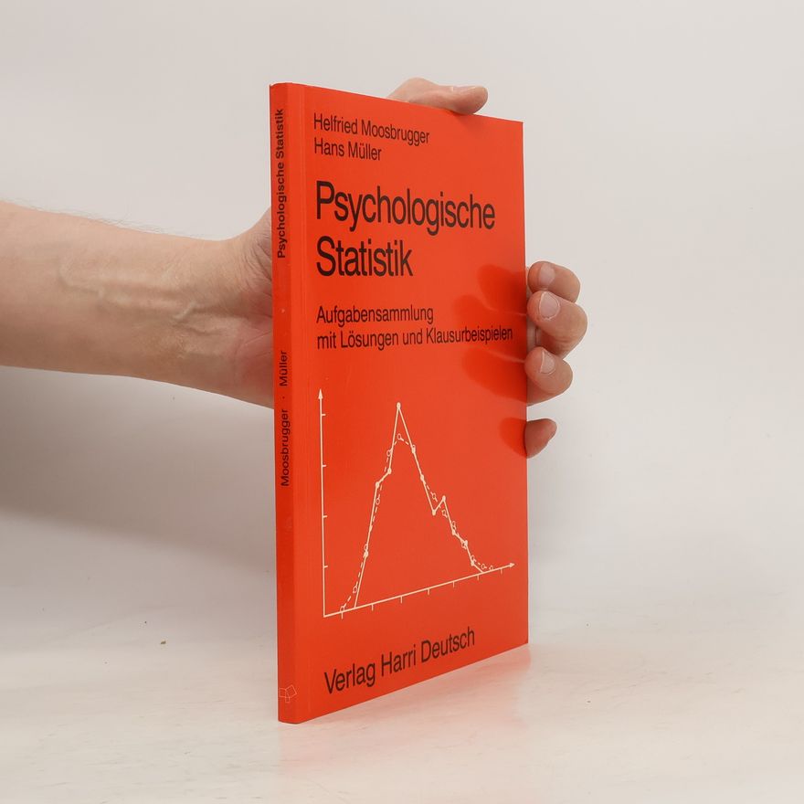 Helfried Moosbrugger Psychologische Statistik