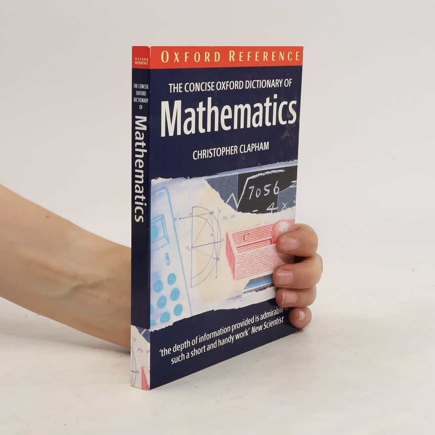 Christopher Clapham A Concise Dictionary of Mathematics