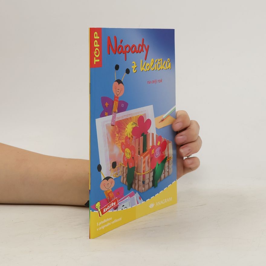 Various authors Nápady z kolíčků na celý rok