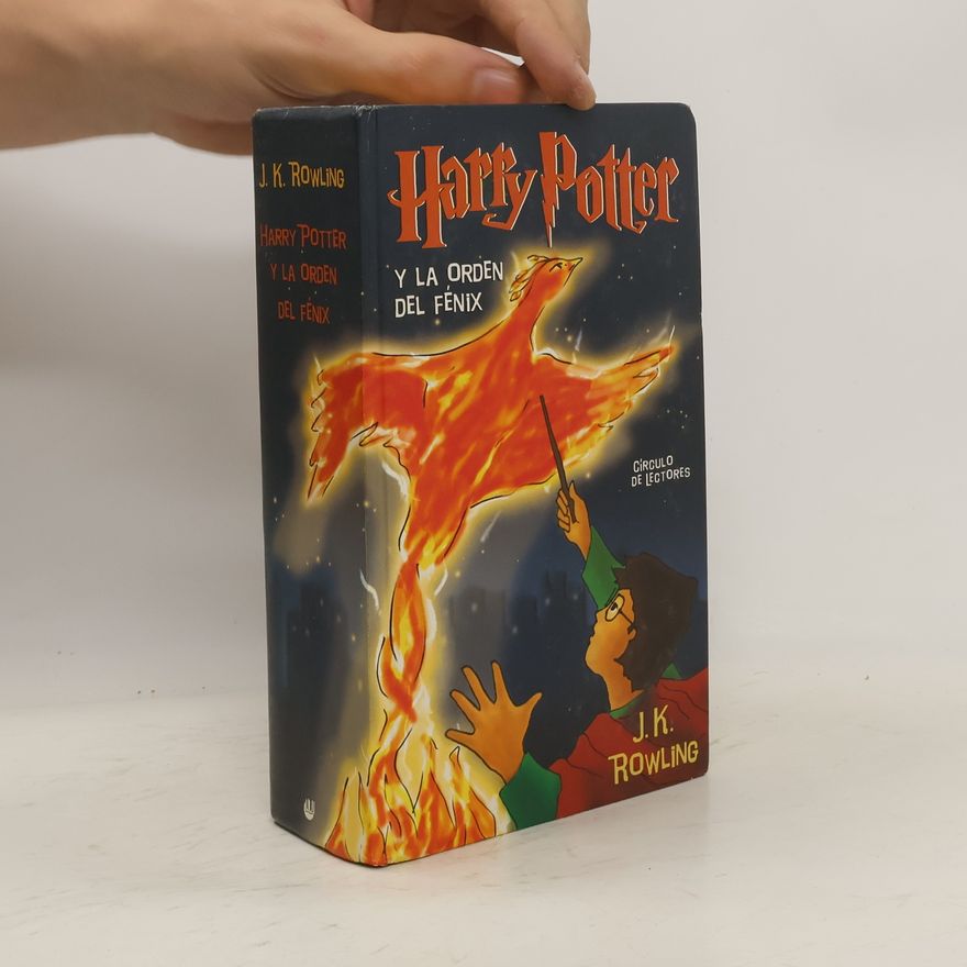 J. K. Rowling Harry Potter y la Orden del Fénix