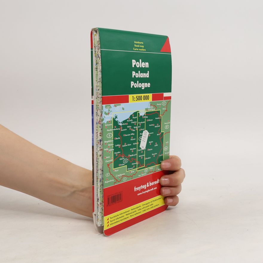 Autorenkollektiv AK 1201 Polsko 1:500 000 / automapa