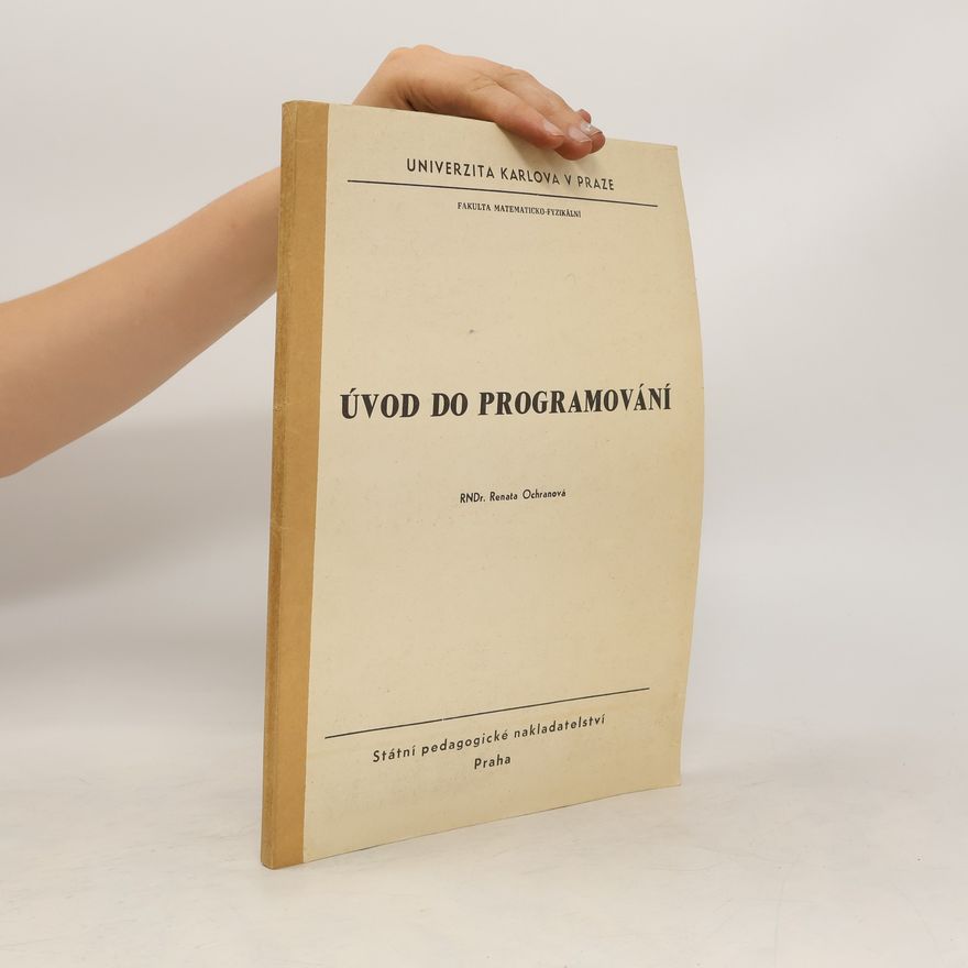 Kolektiv autorů Úvod do programování