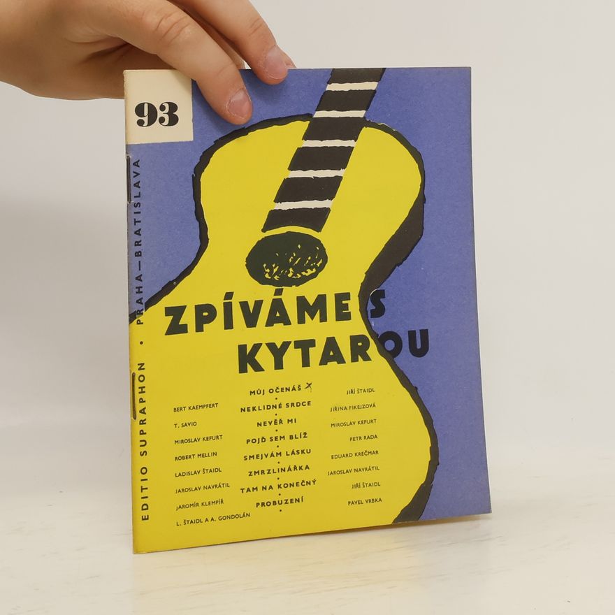 Kolektiv autorů Zpíváme s kytarou 93
