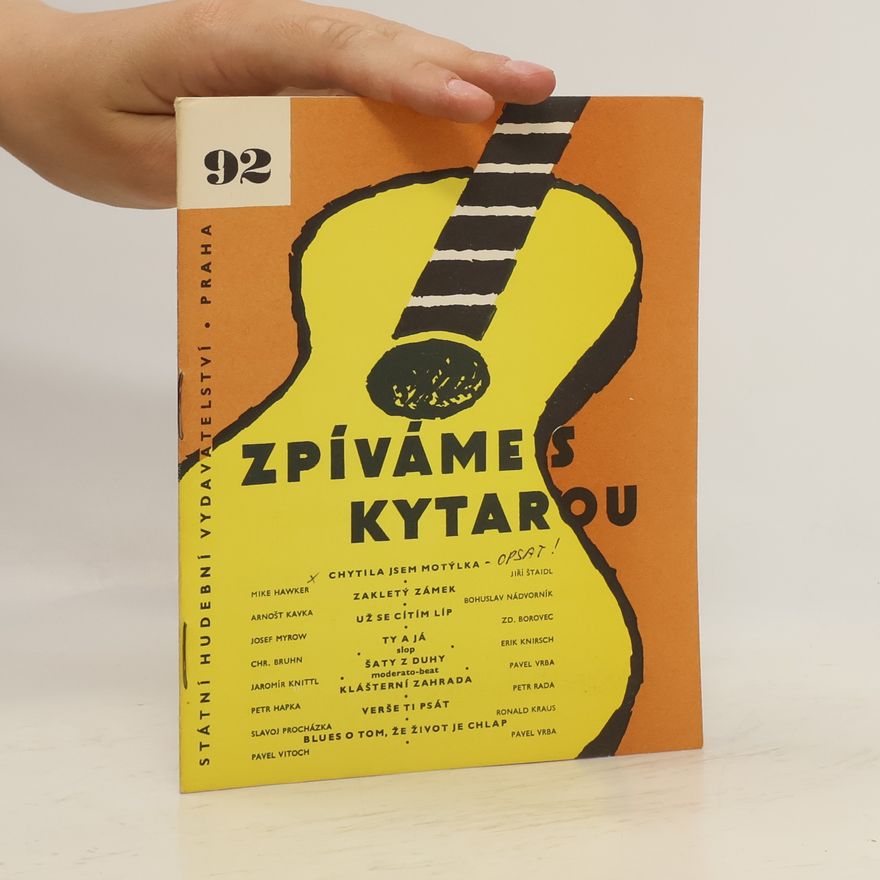 Kolektiv autorů Zpíváme s kytarou 92