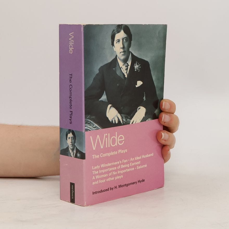 Oscar Wilde Wilde Complete Plays