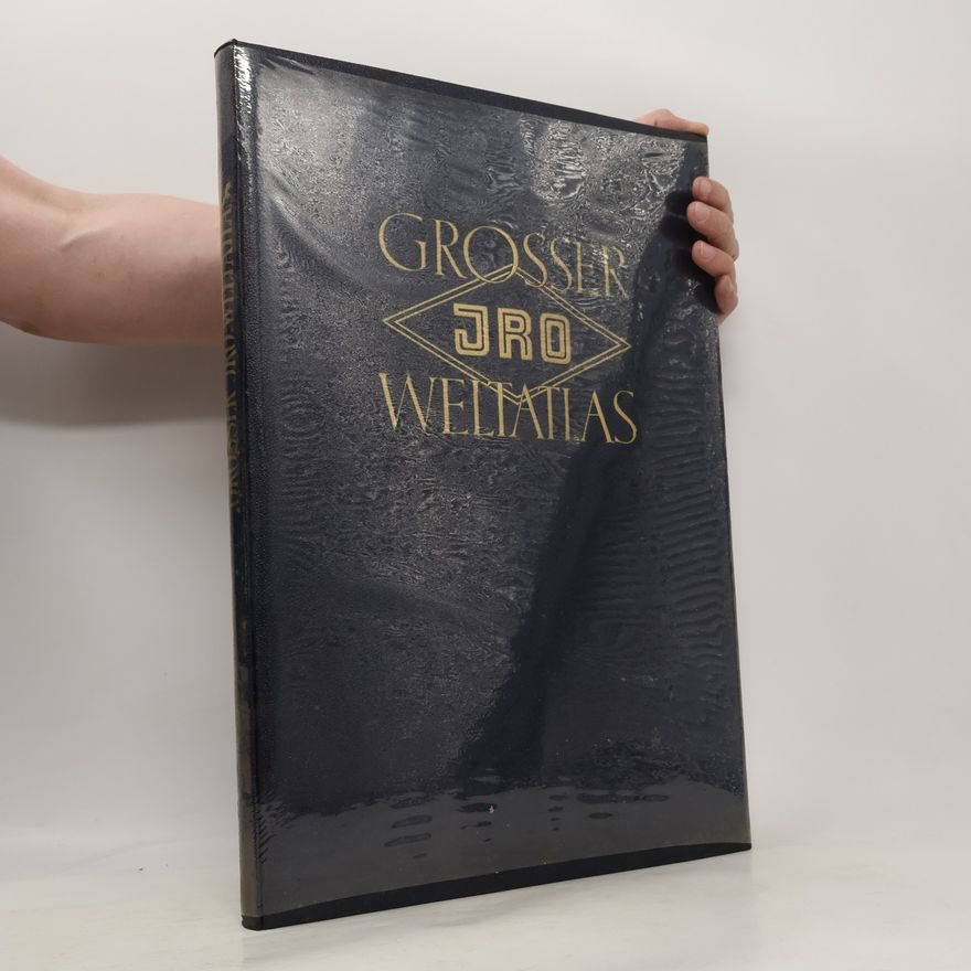 Various authors Grosser JRO Weltatlas