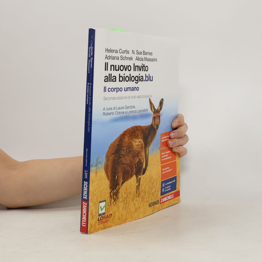 N. Sue Barnes Il nuovo Invito alla biologia.blu