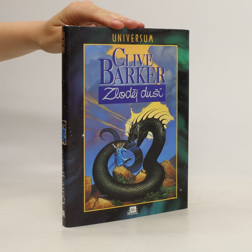 Clive Barker Zloděj duší