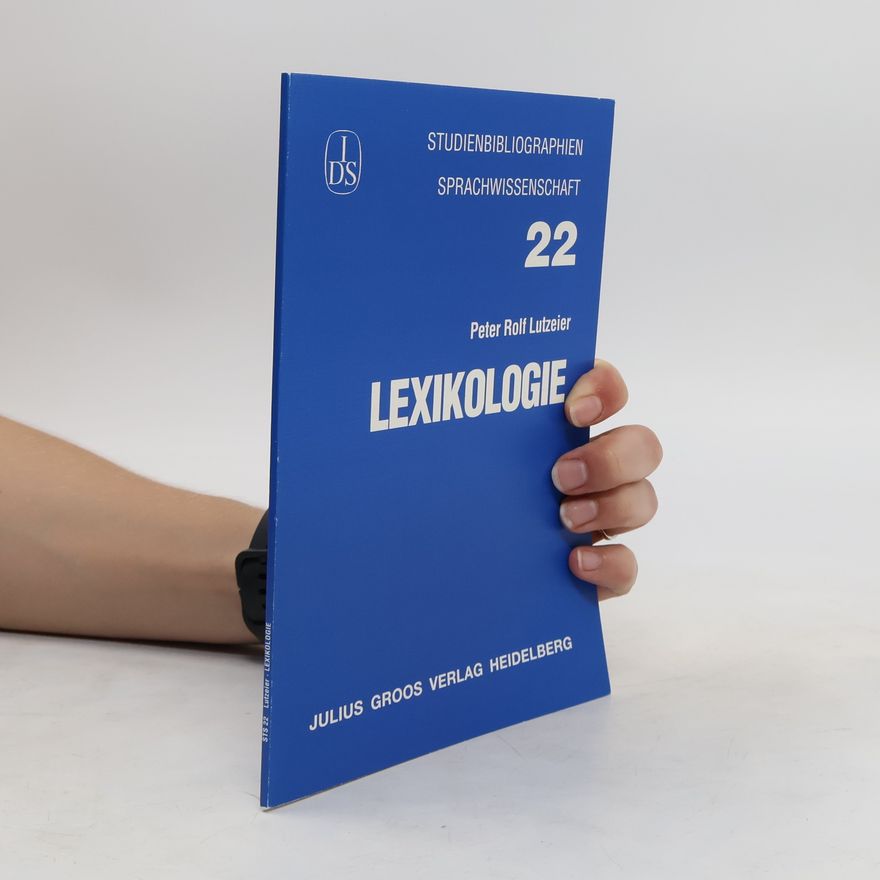 Kolektiv autorů Lexikologie